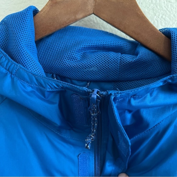 L.L. Bean Men's Blue Waterproof Windbreaker Jacket XL - Picture 7 of 12